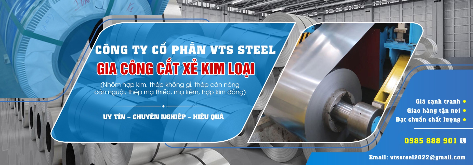 CÔNG TY CỔ PHẦN VTS STEEL